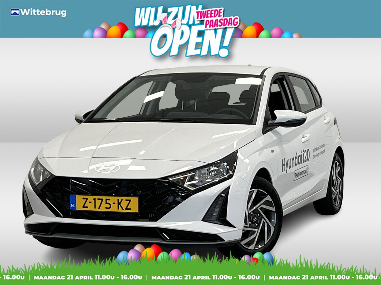 Hyundai i20 - 1.0 T-GDI Comfort APPLE / ANDROID NAVIGATIE | DUBBELE BEDIENING!! | LICHTMETALEN VELGEN | - AutoWereld.nl
