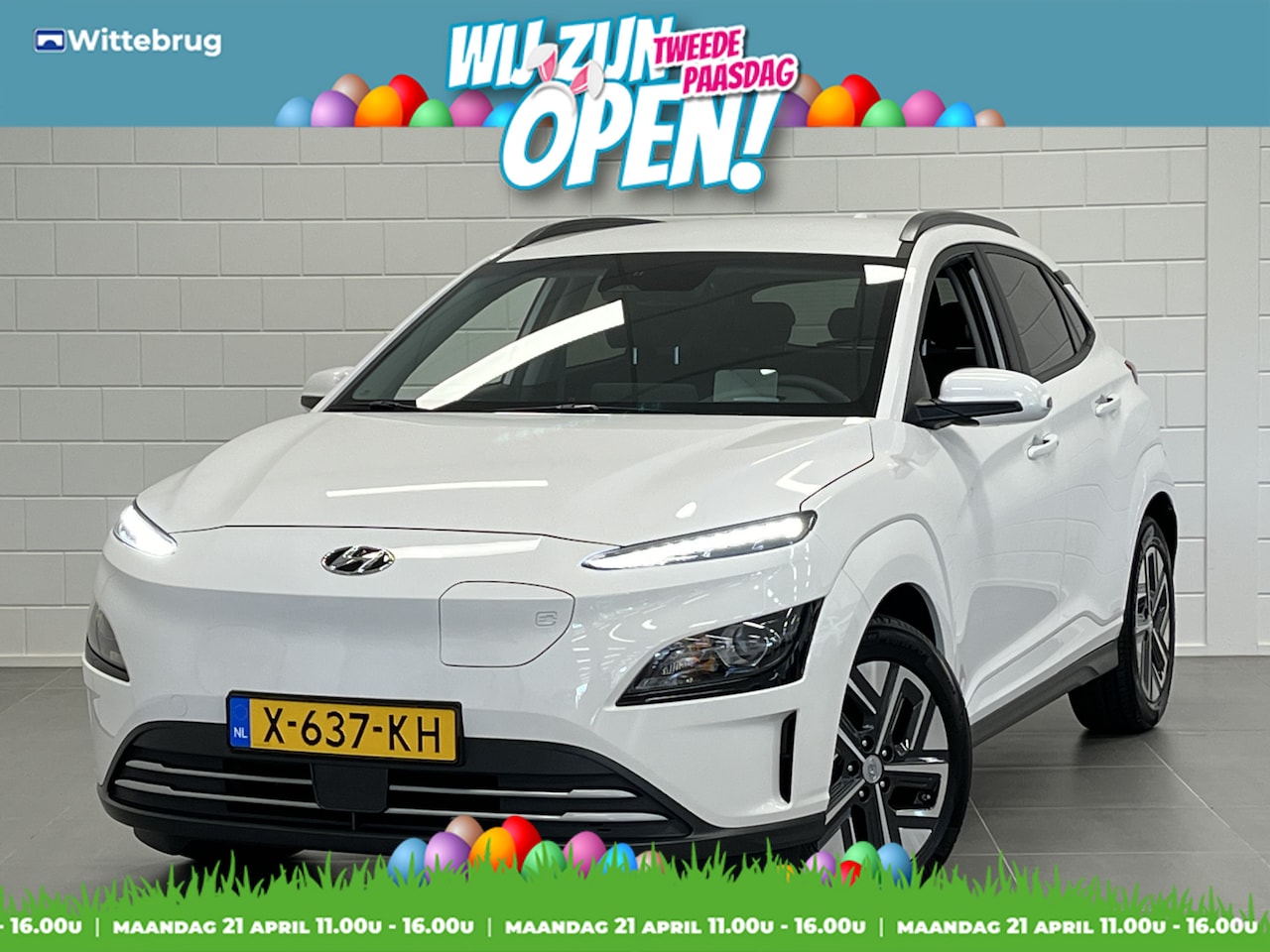 Hyundai Kona Electric - EV Fashion 64 kWh NAVIGATIE | KRELL PREMIUM AUDIO | LONG RANGE ACCU | DEMOVOORDEEL! - AutoWereld.nl