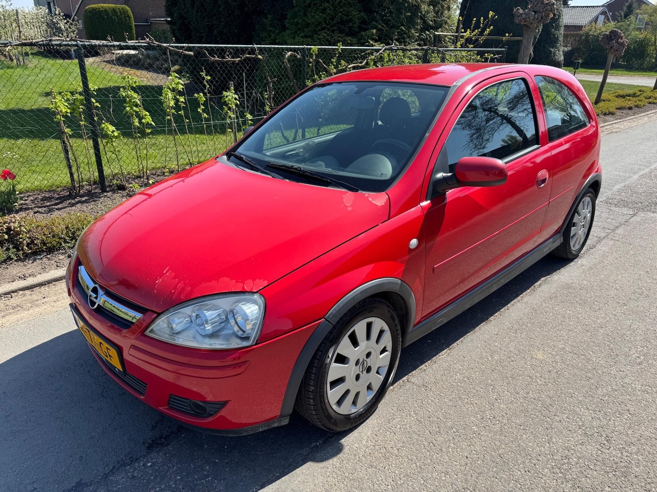 Opel Corsa - 1.2-16V Silverline 1.2-16V Silverline - AutoWereld.nl