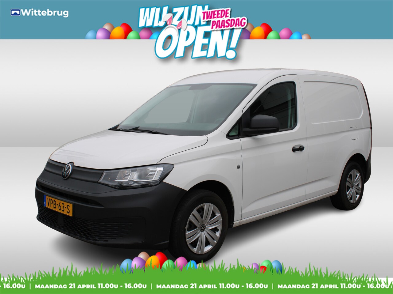 Volkswagen Caddy Cargo - 2.0 TDI 75pk Trend AIRCO - AutoWereld.nl