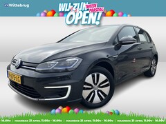 Volkswagen e-Golf - E-DITION Navigatie / Parkeersensoren / LED verlichting / Clima / Bluetooth / Cruise