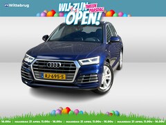 Audi Q5 - 2.0 TFSI quattro Sport Pro Line S / Pano / Leder / Parkeersensoren V+A / 3x S line / Zwenk