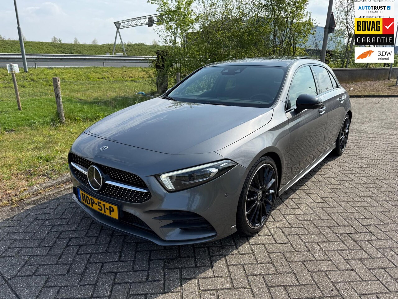 Mercedes-Benz A-klasse - A250 Aut. AMG pakket Pano Memory 90dkm - AutoWereld.nl