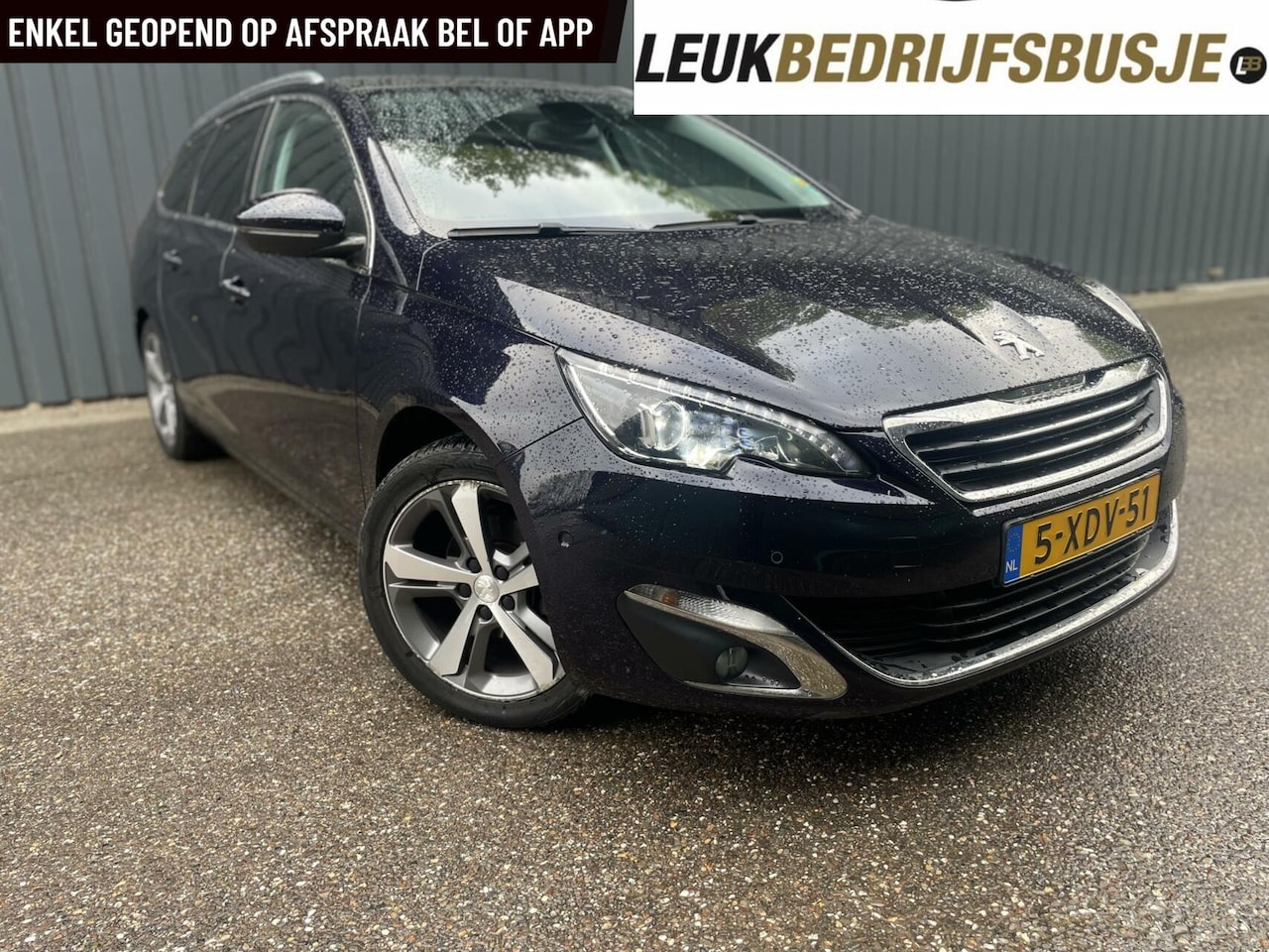 Peugeot 308 - 1.6 THP Première 1.6 THP Première - AutoWereld.nl