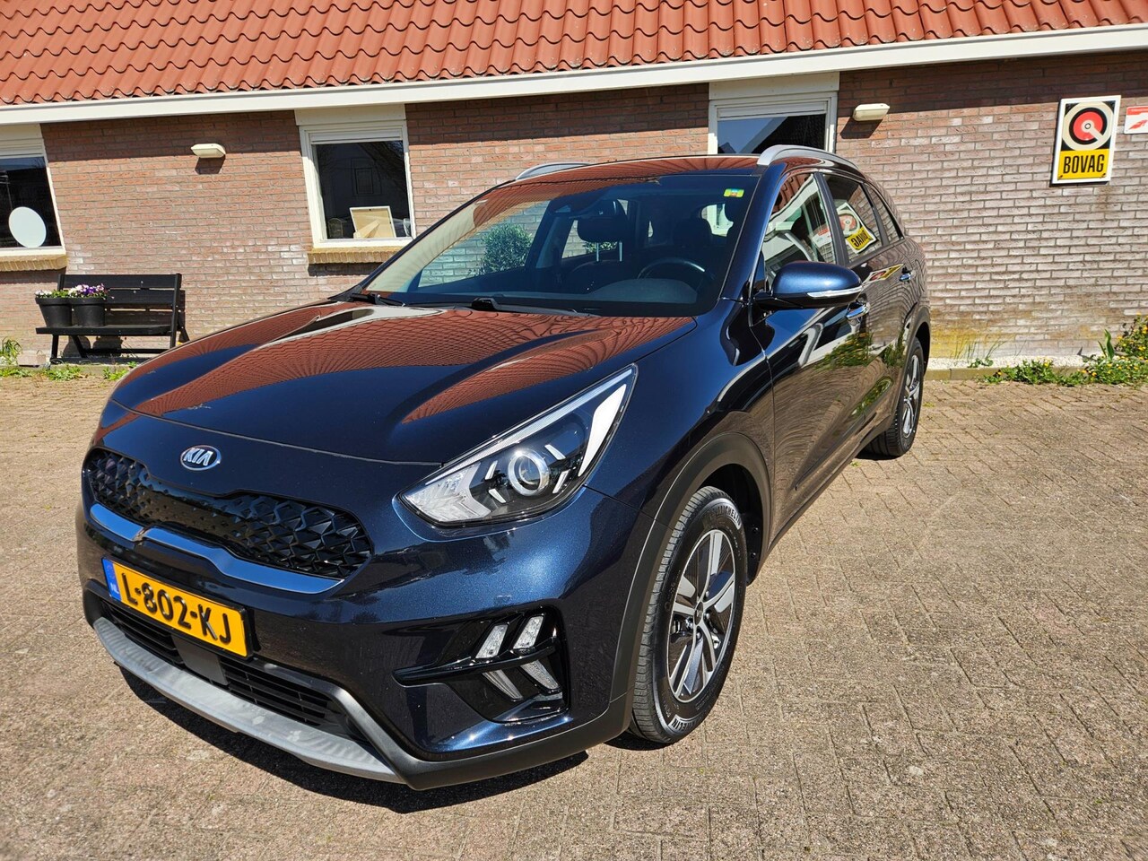 Kia Niro - 1.6 GDi Hybrid DynamicLine 1.6 GDi Hybrid DynamicLine - AutoWereld.nl