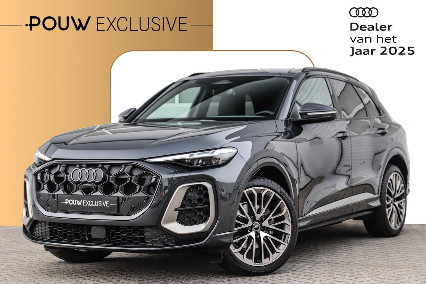 Audi Q5 - 2.0 TFSI 204pk Quattro S-Line Edition One | Nieuw model! | Trekhaak | Bijrijdersscherm - AutoWereld.nl