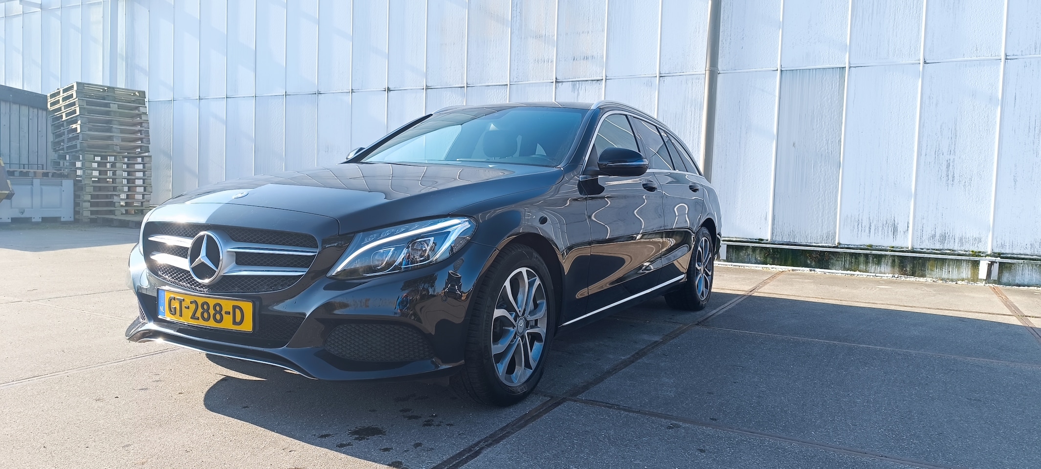 Mercedes-Benz C-klasse Estate - 350 e Lease Edition - AutoWereld.nl