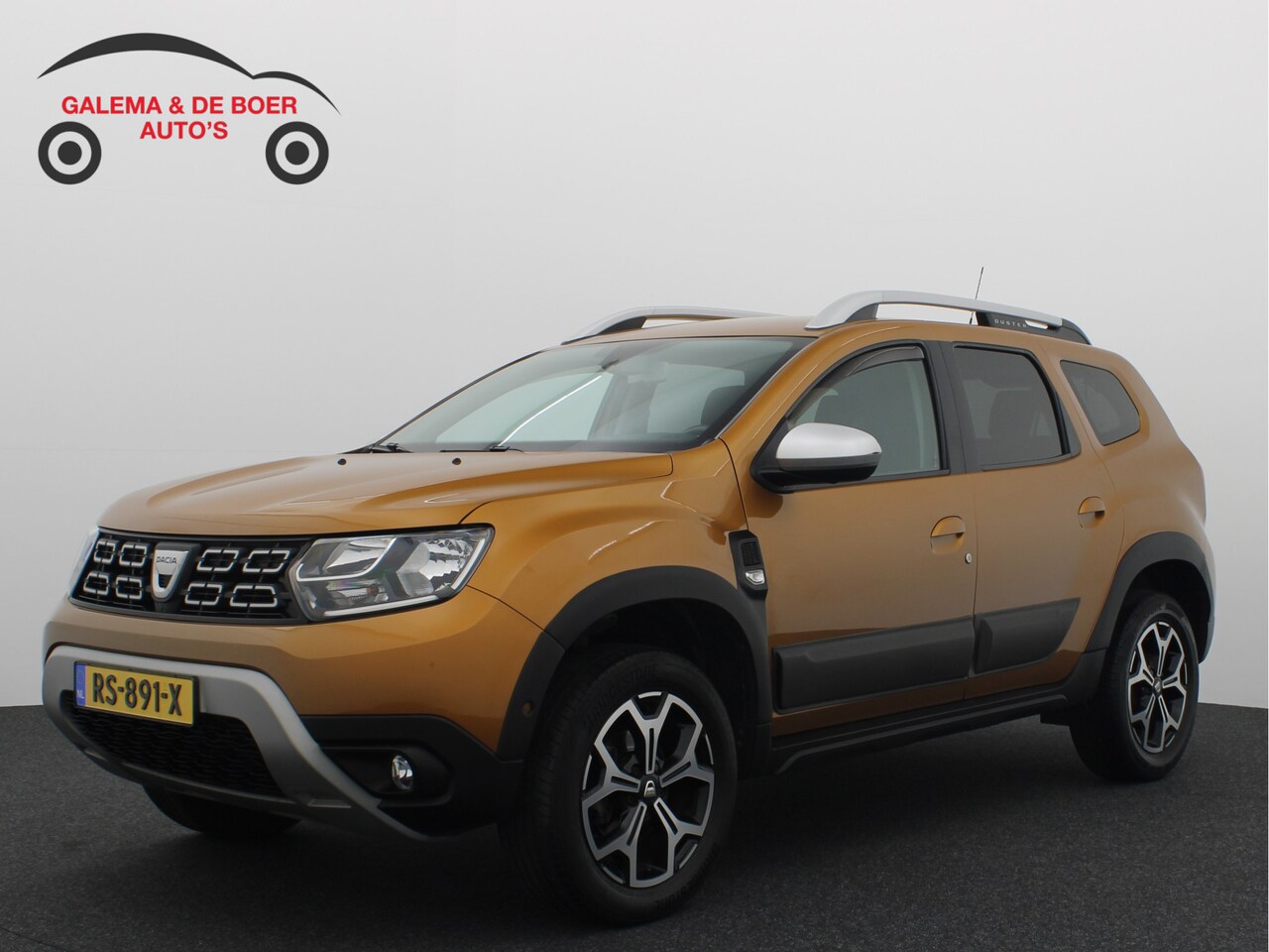Dacia Duster - 1.2 TCe Prestige TREKHAAK / KEYLESS / 360GR CAMERA / PDC / DODEHOEK / NAVI / CLIMA / DAB+ - AutoWereld.nl