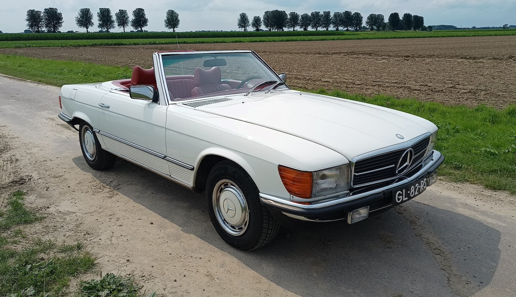 Mercedes-Benz SL-klasse - 450 SL roadster Cabrio met hardtop - AutoWereld.nl