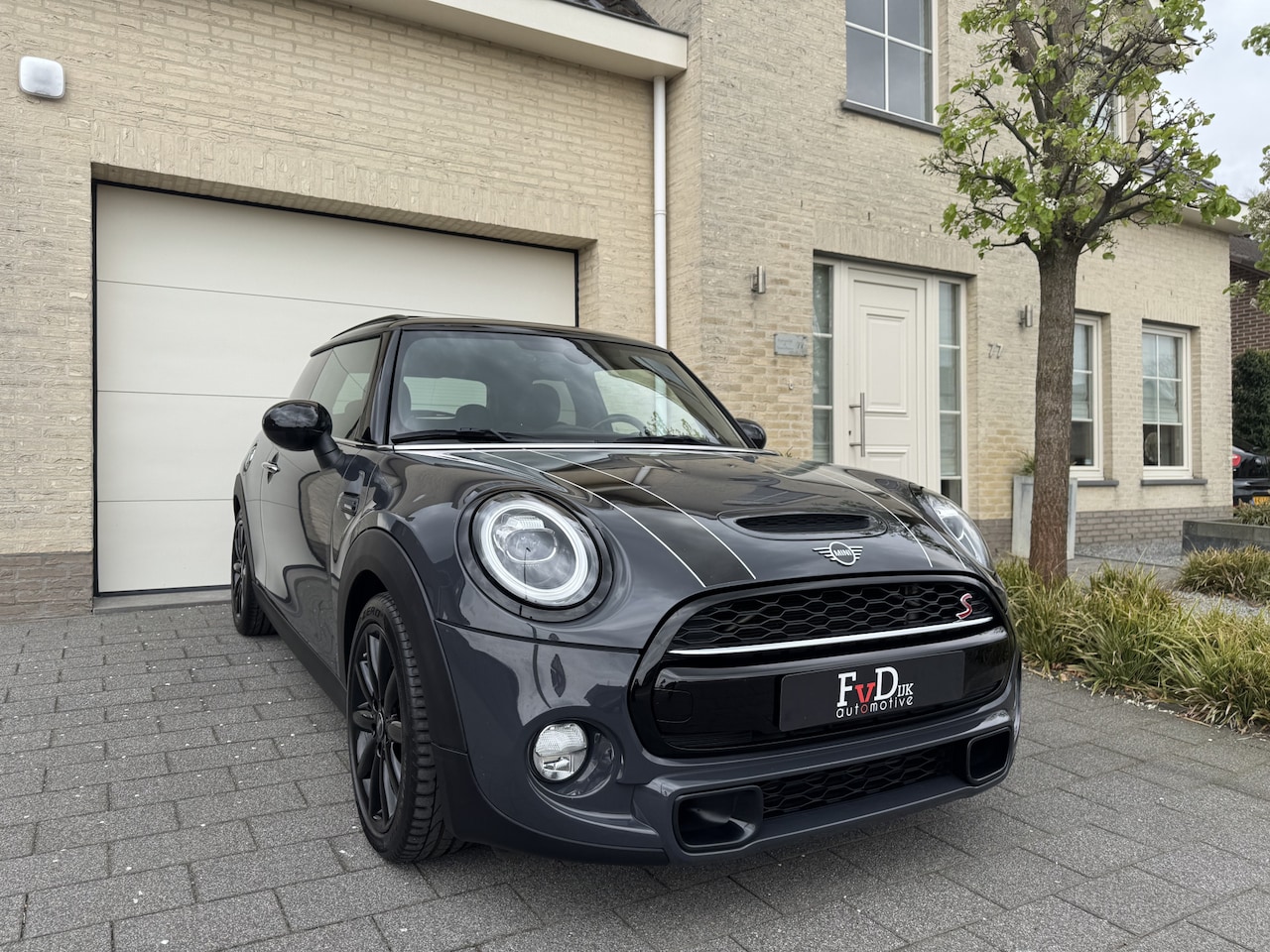 MINI Cooper S - Mini 2.0 192pk Chili Panoramadak Carplay Sportstoelen Led Navi 17" Pdc - AutoWereld.nl