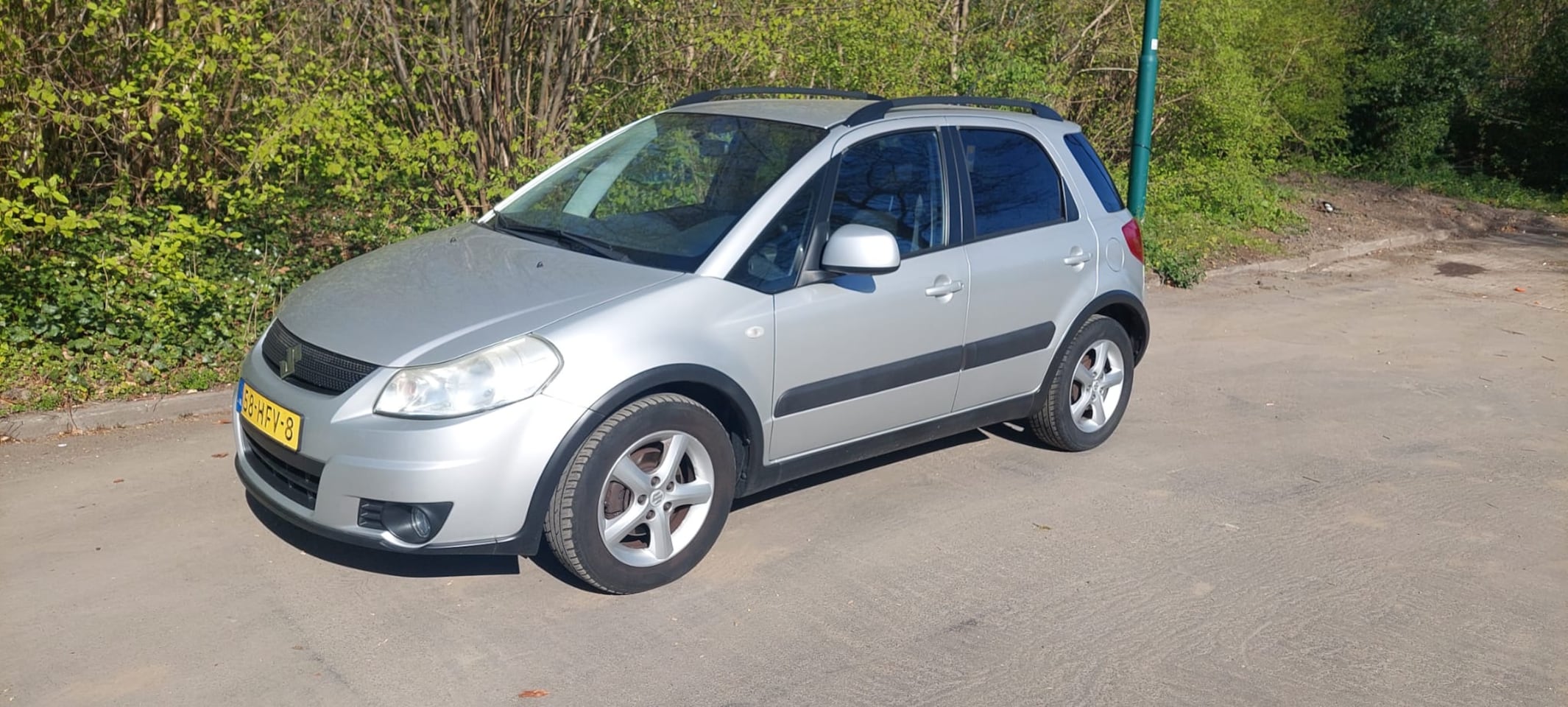 Suzuki SX4 - 1.6 Shogun Met airco - AutoWereld.nl