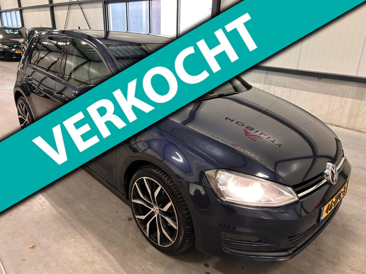 Volkswagen Golf - 1.2 TSI Trendline 2013 5D airco pdc - AutoWereld.nl