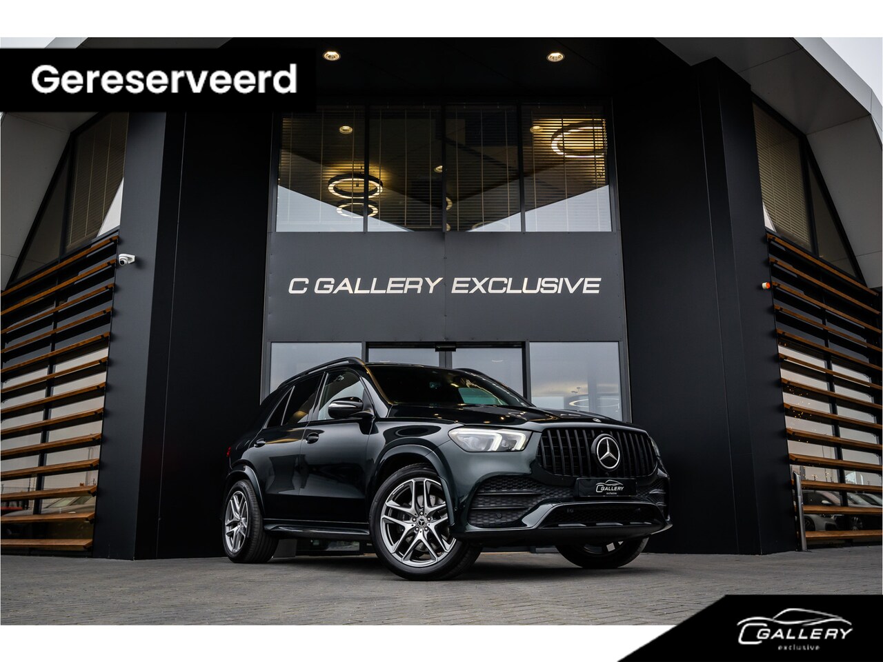 Mercedes-Benz GLE-Klasse - GLE350 d 4MATIC AMG - Ex. BTW - Grijs Kenteken | Panorama | Burmester | ACC | Memory - AutoWereld.nl