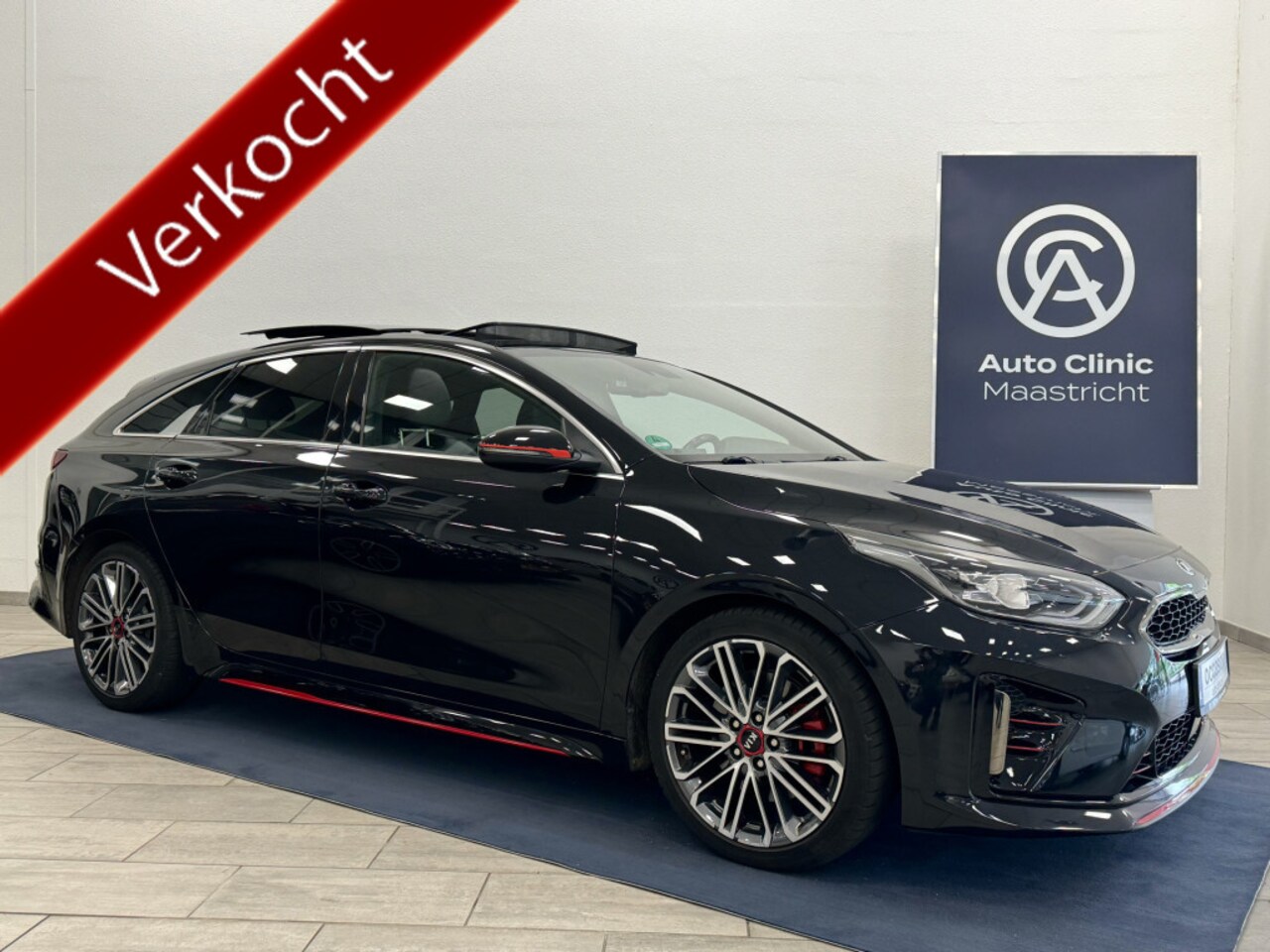 Kia Pro cee'd - 1.6 T-GDI GT 204pk AUTOMAAT | PANO | VIRTUAL | NAVI | ADAPTIVE-CC | - AutoWereld.nl