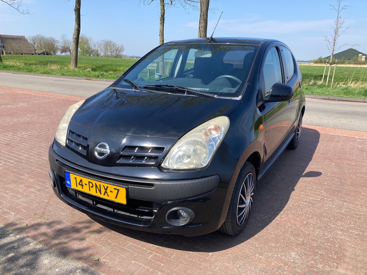 Nissan Pixo - 1.0 Acenta Airco 123000km - AutoWereld.nl