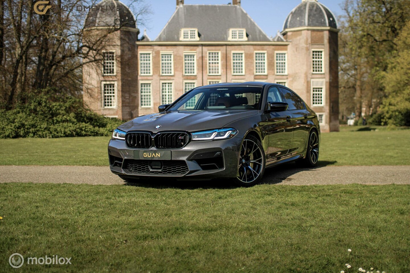 BMW M5 - 5-serie Competition | Bom vol! | - AutoWereld.nl