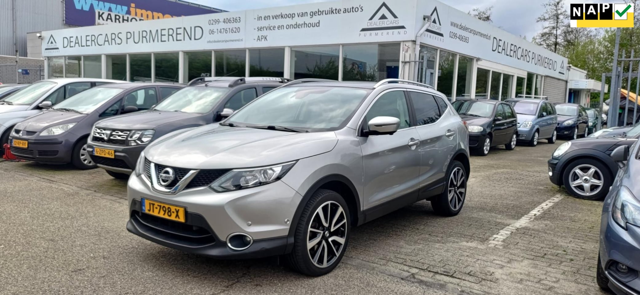 Nissan Qashqai - 1.2 Tekna 1.2 Tekna - AutoWereld.nl