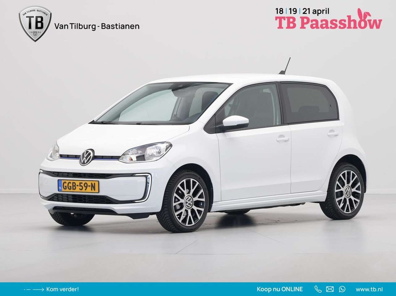Volkswagen e-Up! - e-up! 83pk Style Clima Camera Stoelverwarming Lm Velgen 215 - AutoWereld.nl