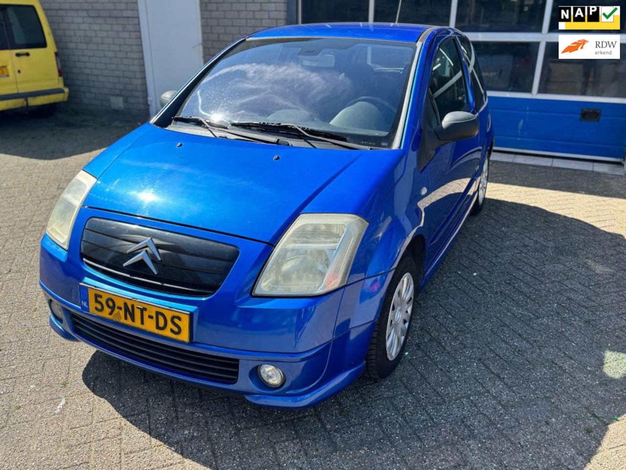 Citroën C2 - 1.4i VTR |Climate control|Elek ramen - AutoWereld.nl