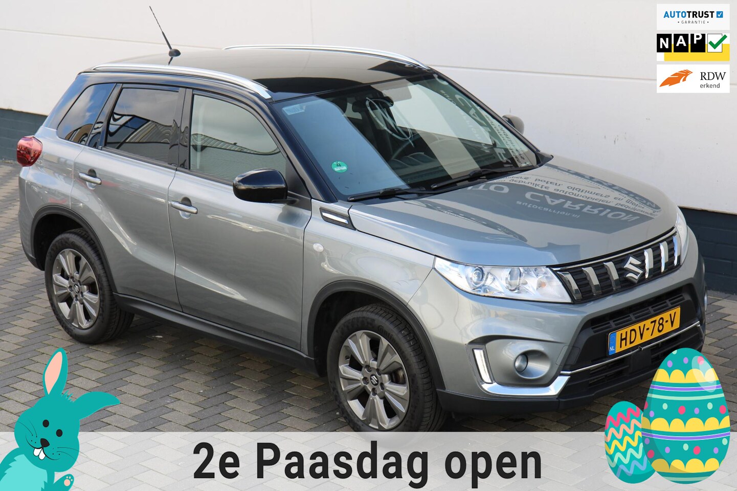 Suzuki Vitara - 1.0 Boosterjet Carplay Camera Cruise Clima BTW - AutoWereld.nl