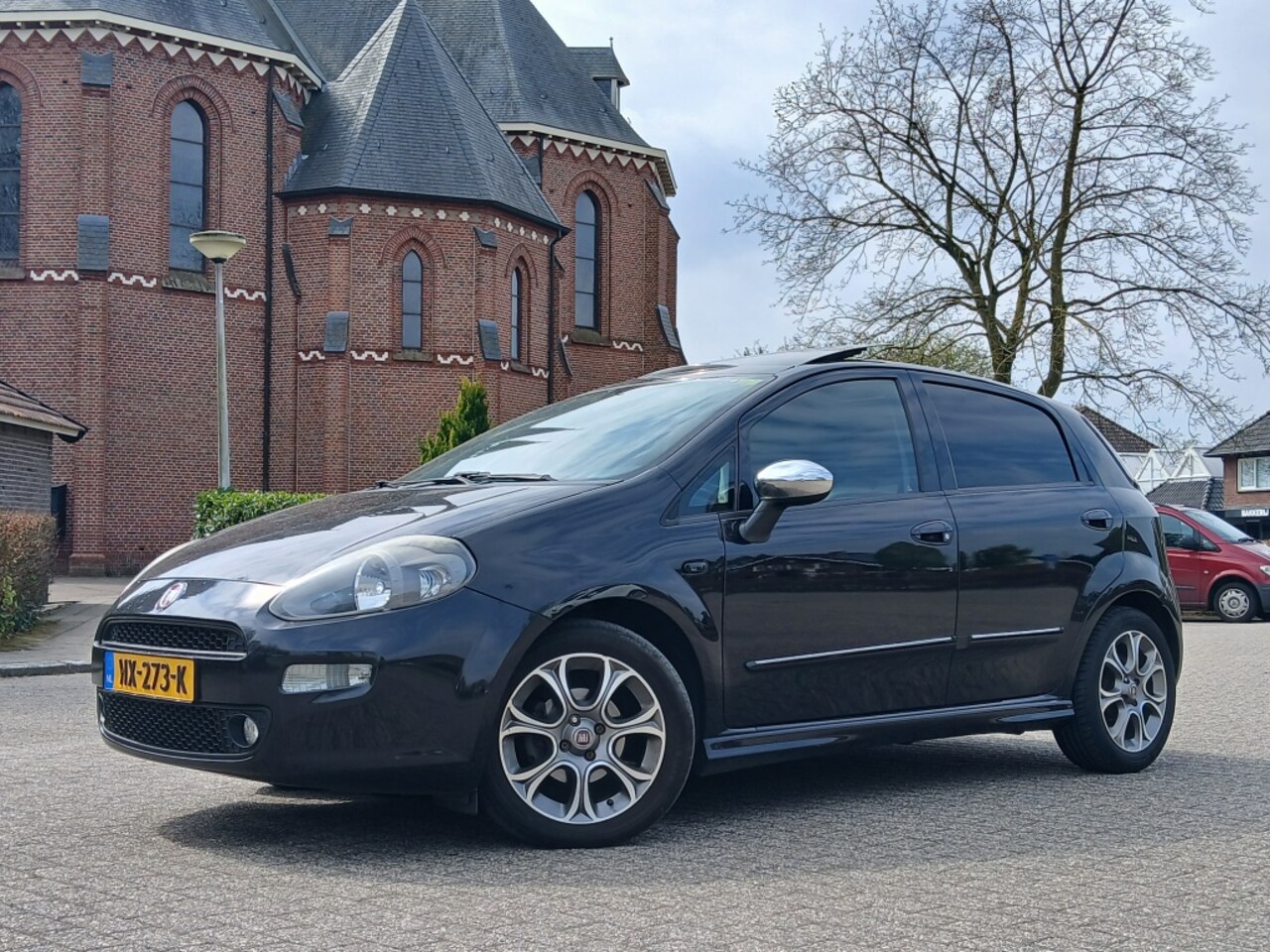Fiat Punto Evo - 1.3 M-Jet Lounge 1.3 M-Jet Lounge - AutoWereld.nl