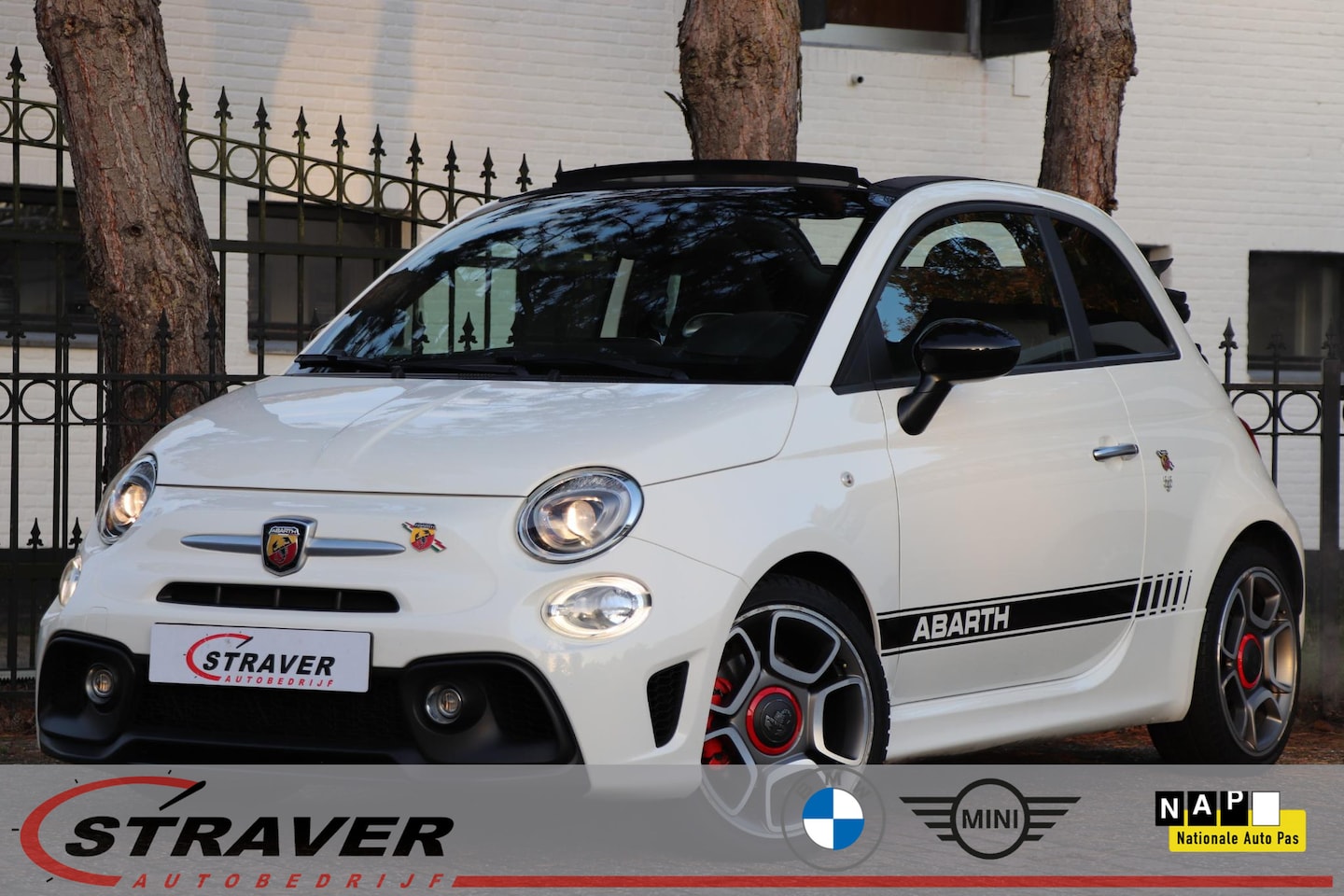 Abarth 595 - 1.4 T-Jet |Cabrio |Sportstoelen - AutoWereld.nl