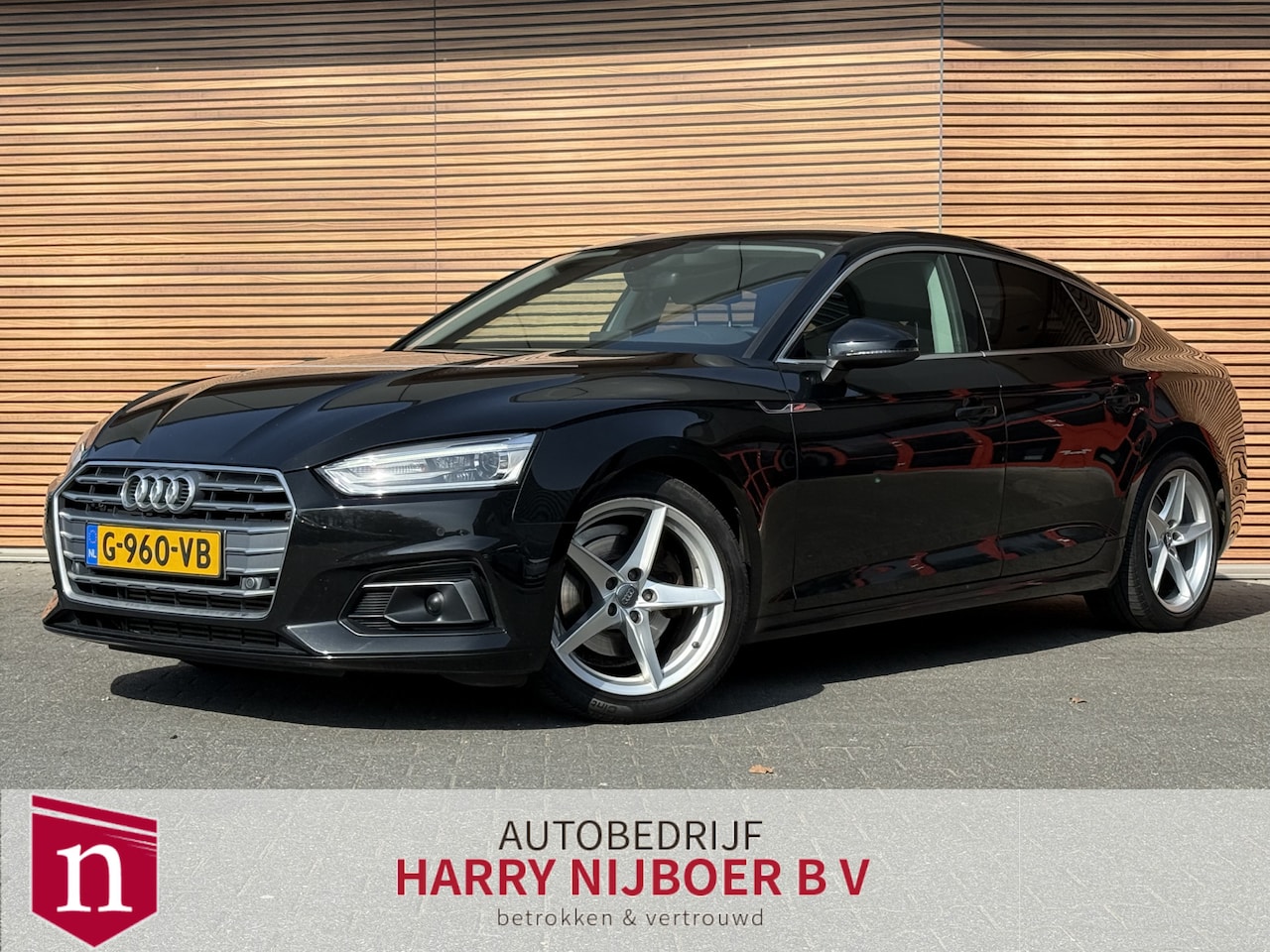 Audi A5 Sportback - 40 TFSI Sport Pro Line Navi / Clima / Sportstoelen / Xenon / 18Inch - AutoWereld.nl