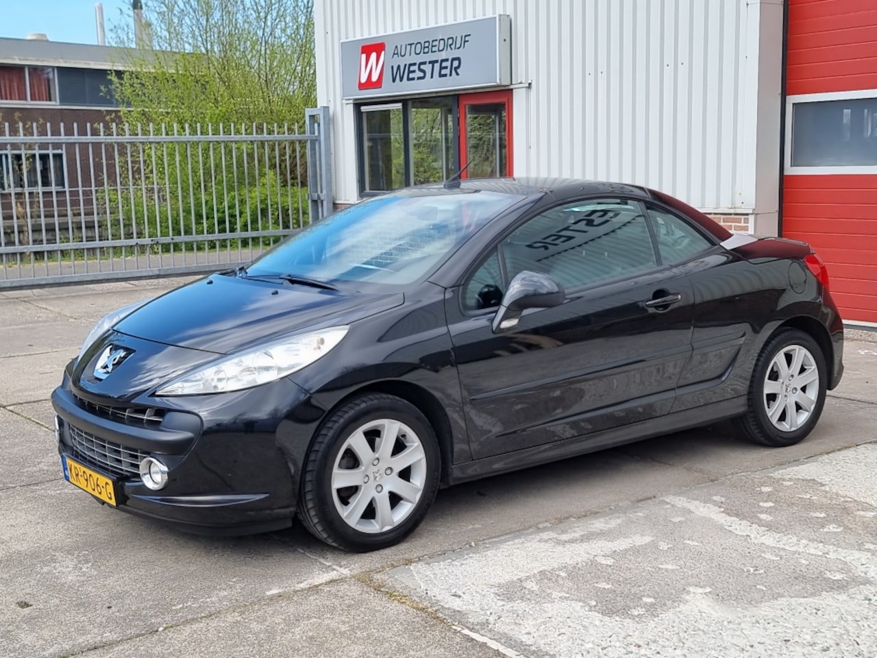 Peugeot 207 CC - 1.6 VTi 1.6 VTi - AutoWereld.nl