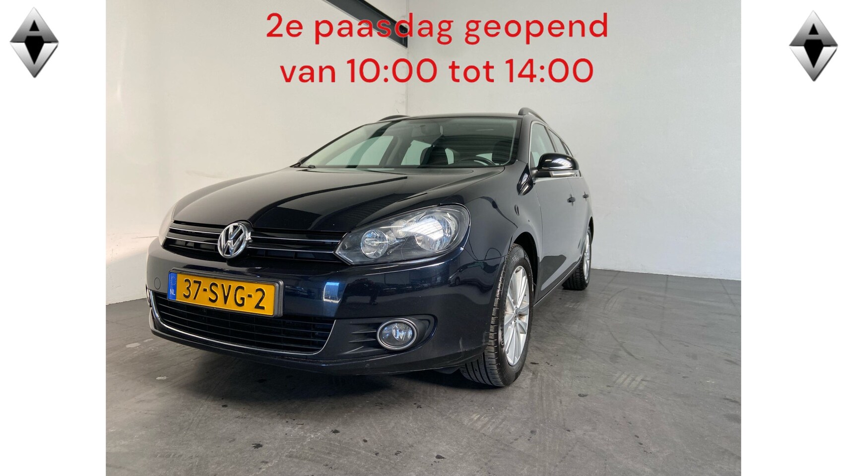 Volkswagen Golf Variant - 1.6 TDI Style BlueMotion 1.6 TDI Style BlueMotion - AutoWereld.nl