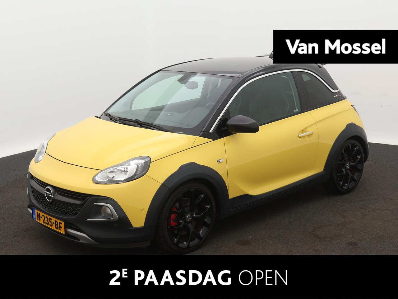 Opel ADAM - 1.4 Turbo Rocks S 150PK | BLUETOOTH | STUUR- EN STOELVERWARMING | LEDEREN STOELEN | DODEHO - AutoWereld.nl