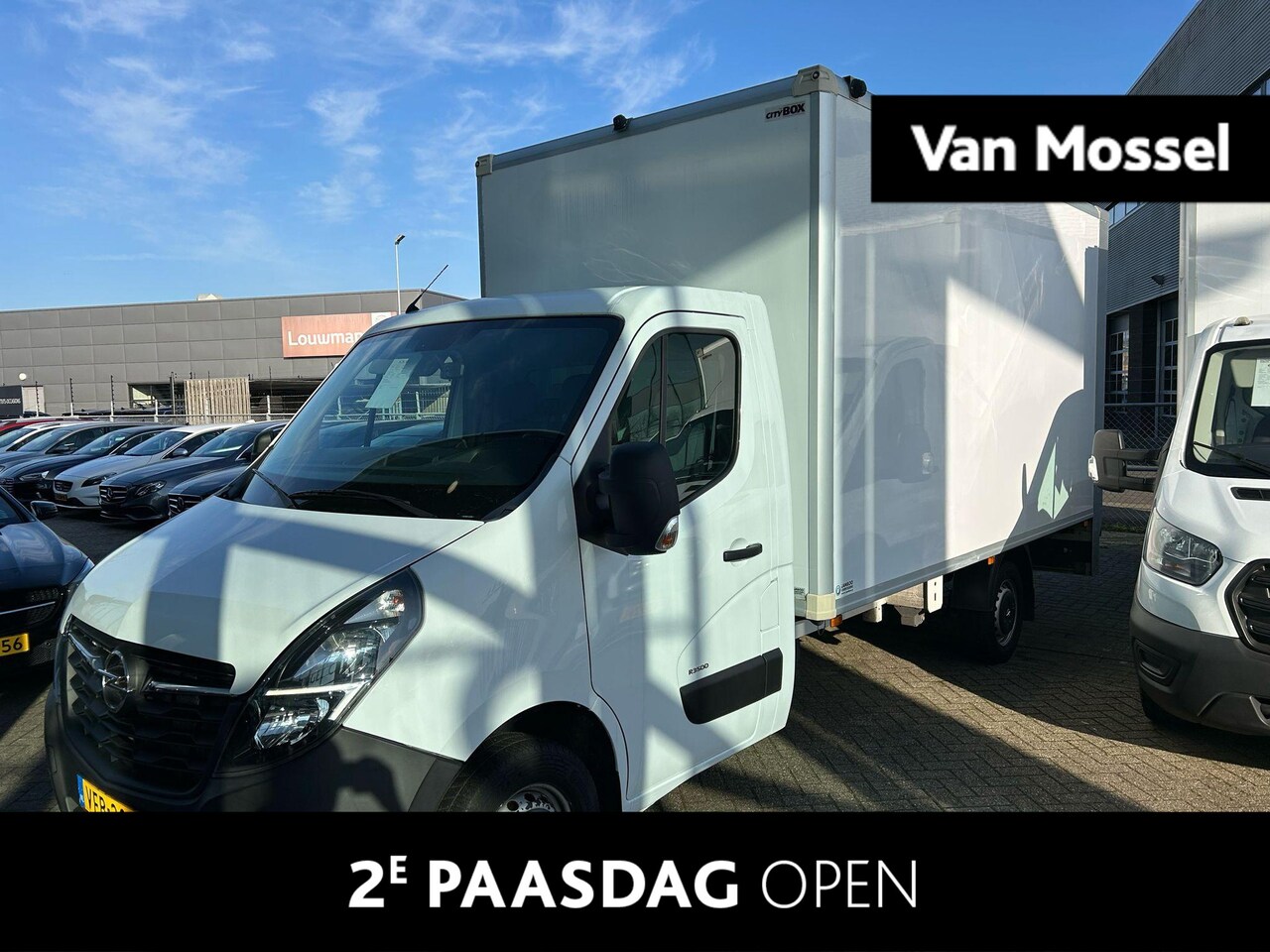 Opel Movano - 2.3 Turbo L3H2 | Bluetooth| Cruise Control | Bakwagen | Laadklep | - AutoWereld.nl
