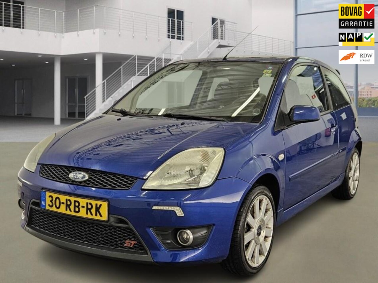 Ford Fiesta - 2.0-16V ST NL-auto 104.400 km + NAP - AutoWereld.nl