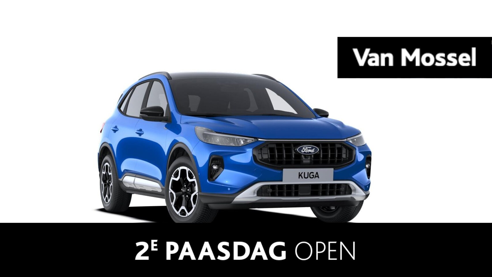 Ford Kuga - 2.5 PHEV Active X | 2100KG TREKGEWICHT | 243 PK!  | ACTIVE X | DESERT ISLAND BLUE | NU TE - AutoWereld.nl