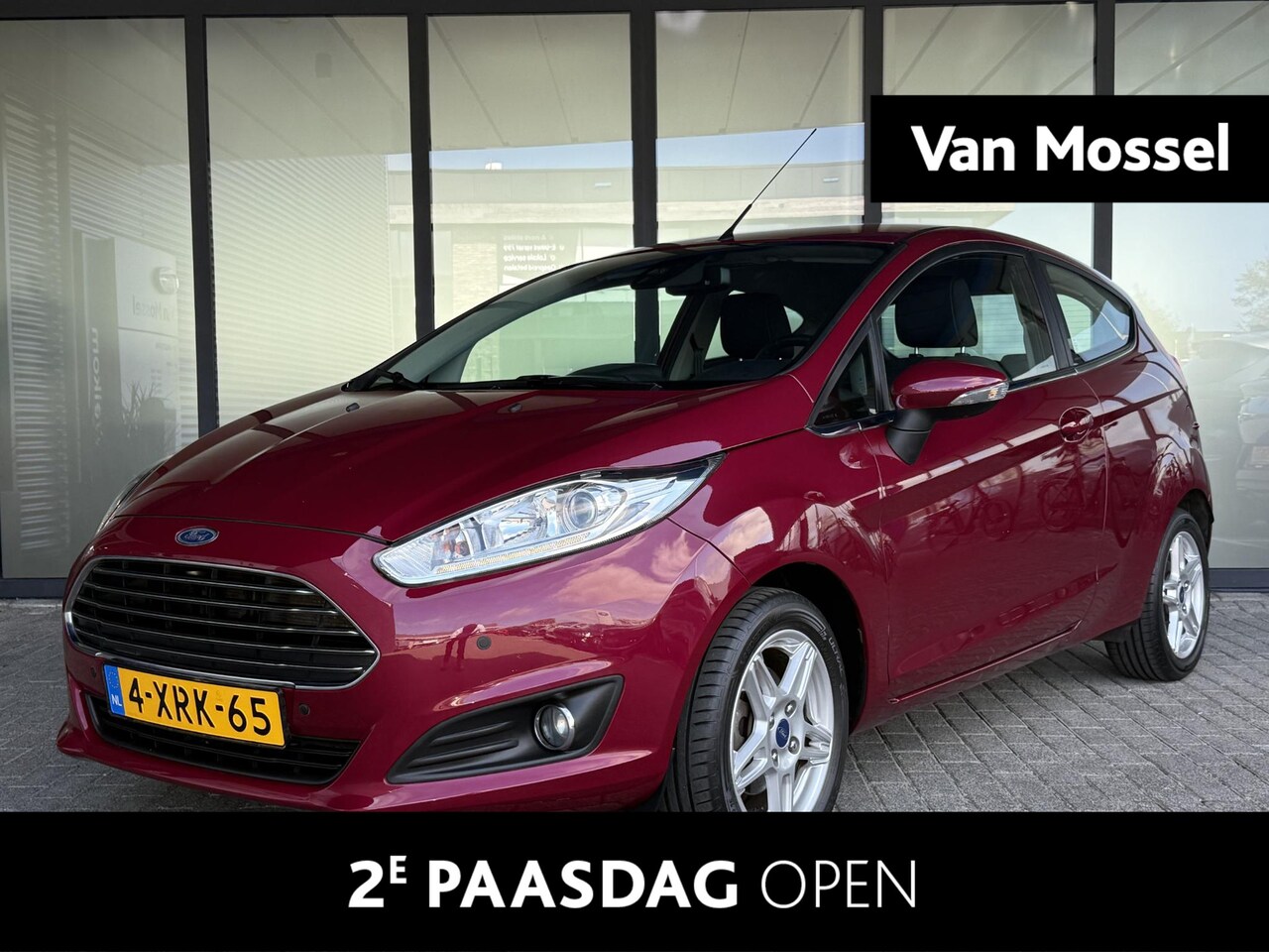 Ford Fiesta - 1.0 Titanium LMV | Parkeersensoren V/A | Cruise Control | Climate Control | Voorruitverwar - AutoWereld.nl