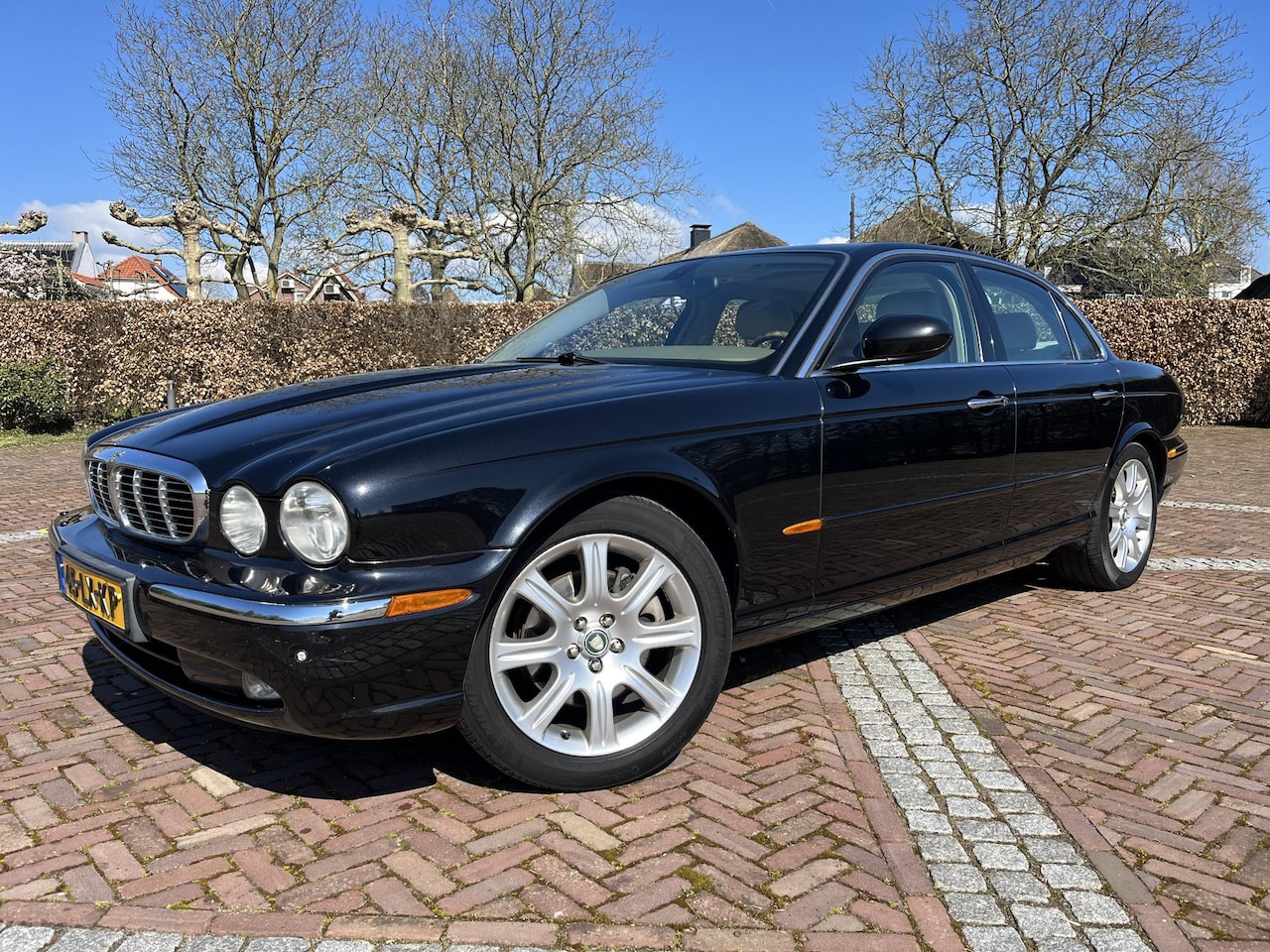 Jaguar XJ - 4.2 V8 Executive Aut Schuifdak NL Auto Jaguar XJ 4.2 V8 Executive - AutoWereld.nl