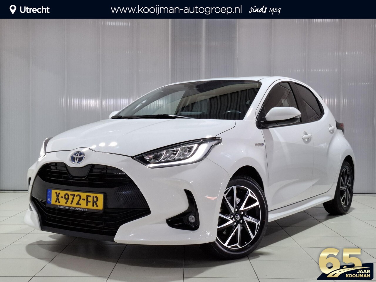 Toyota Yaris - 1.5 Hybrid Style | Dealer onderhouden | Complete auto | - AutoWereld.nl