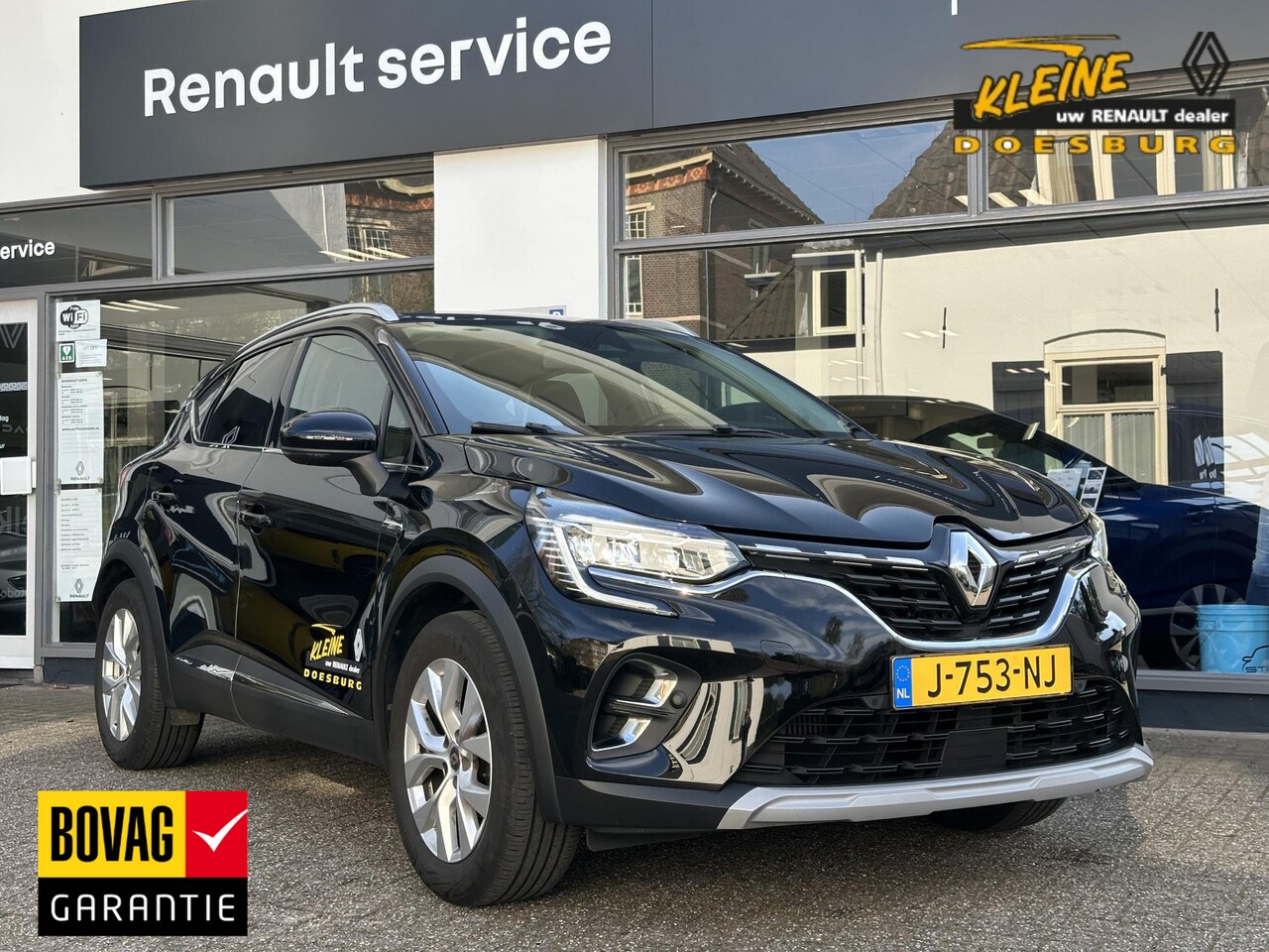 Renault Captur - II 1.3 TCe 130 EDC Intens | Automaat | Camera - AutoWereld.nl
