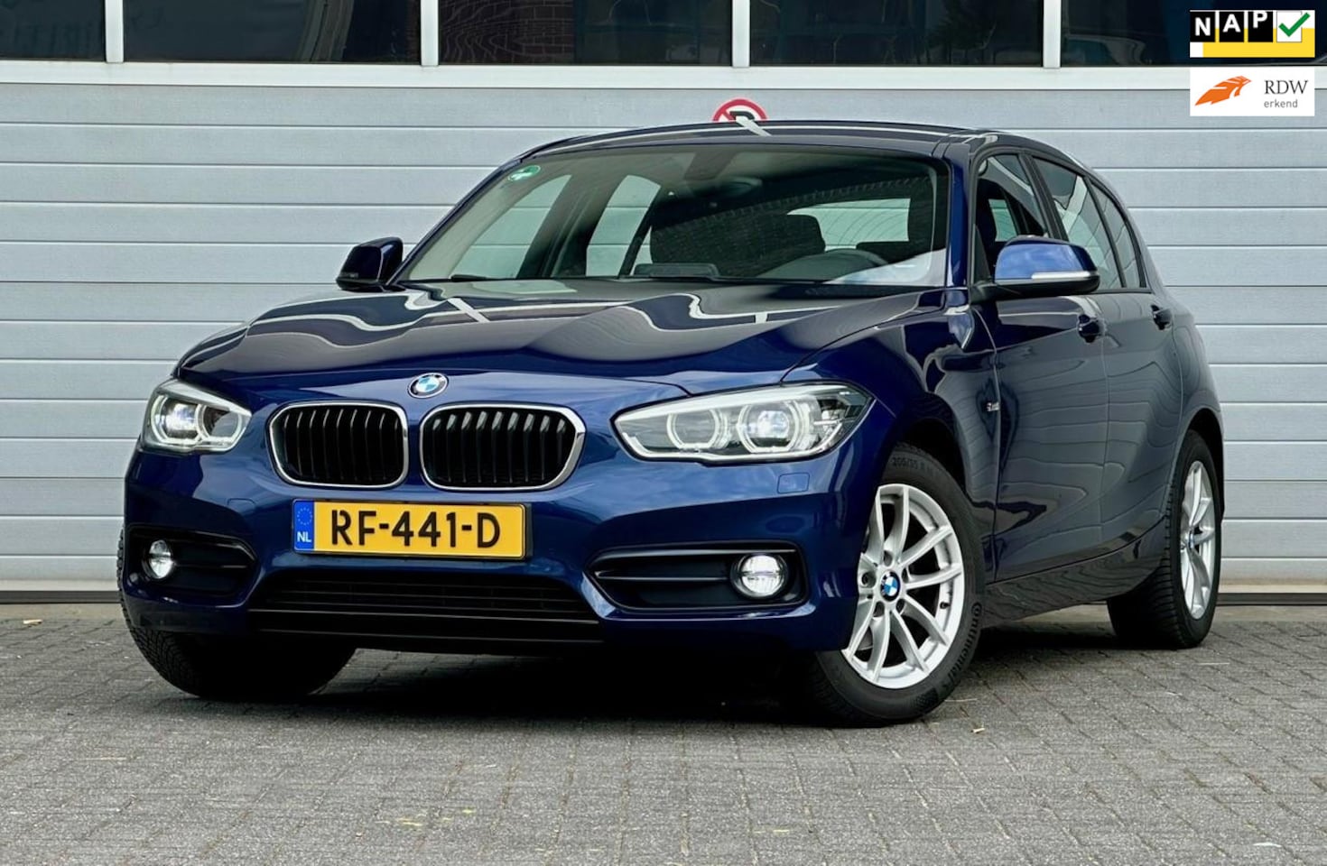 BMW 1-serie - 116d Executive SportLine LED LCI - AutoWereld.nl