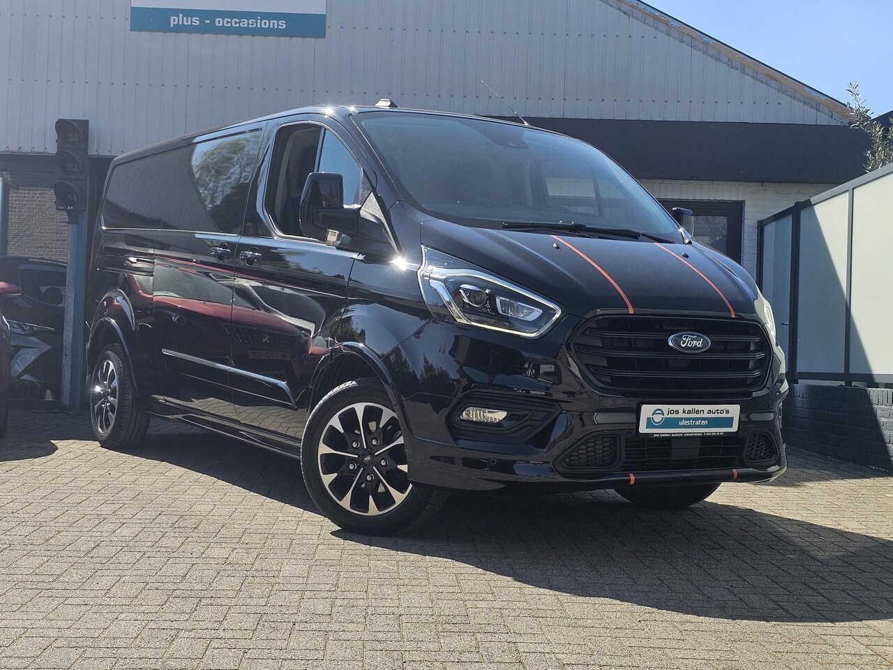 Ford Transit Custom - 320 2.0 TDCI L2H1 Sport Navi, Ad Cruise, Camera, Winterpack, Bi-Xenon, Blis, 2x Schuifdeur - AutoWereld.nl