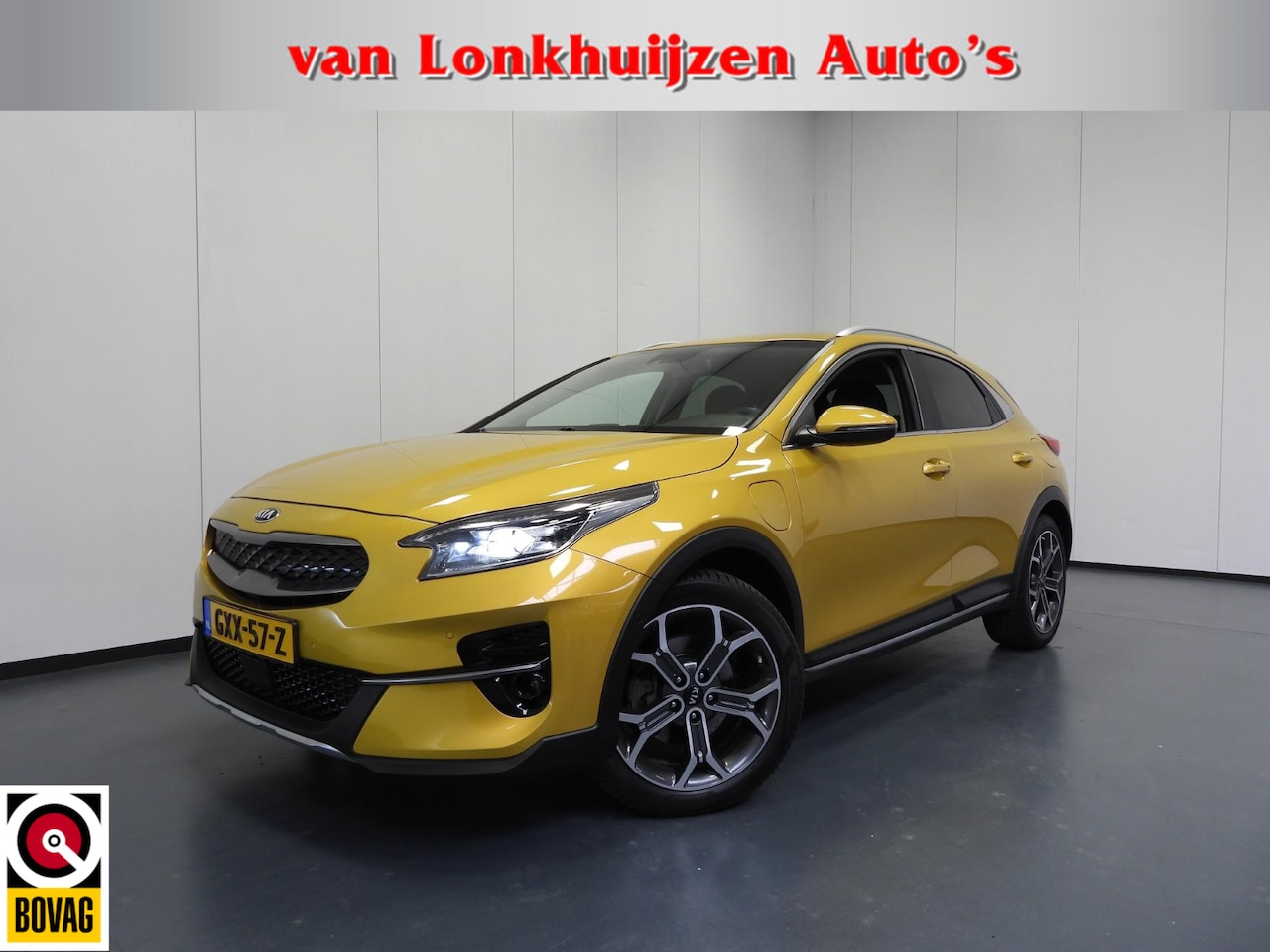 Kia XCeed - 1.6 GDi PHEV Plug-In DynamicPlusLine NAVI/CAMERA/EL.KLEP/LED/18"LMV! - AutoWereld.nl