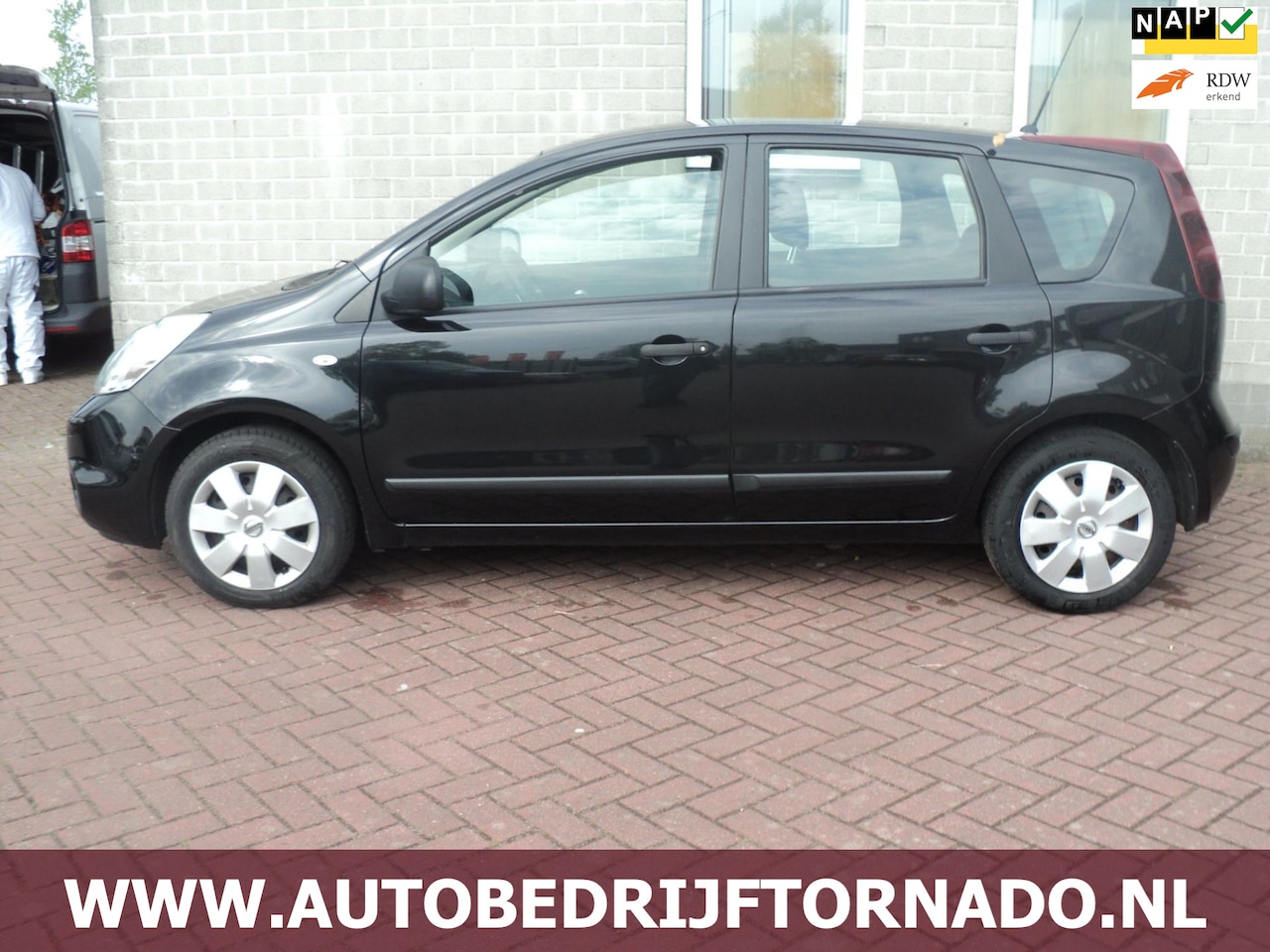 Nissan Note - 1.4 Visia 5drs airco bj2010 - AutoWereld.nl