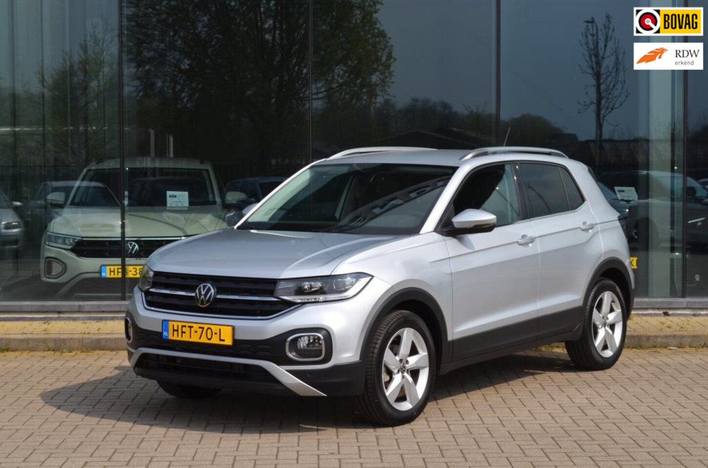 Volkswagen T-Cross - 1.0 TSI Style | Achteruirijcamera | Automaat | Led | Adaptive Cruise Control | Comfortpakk - AutoWereld.nl