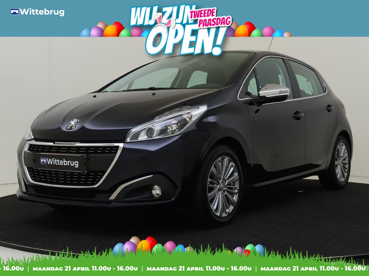 Peugeot 208 - 1.2 PureTech Allure Automaat | Trekhaak | Navigatie | Climate Control - AutoWereld.nl