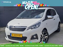 Peugeot 108 - 1.0 e-VTi Allure | Parkeercamera | Lichtmetalen wielen