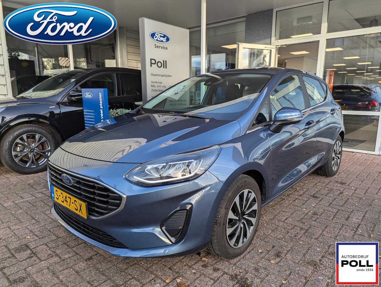 Ford Fiesta - 125pk EcoB Hybrid Titanium Climat Cruise Parkeersensoren tot 5-4-2028 Fabrieksgarantie max - AutoWereld.nl