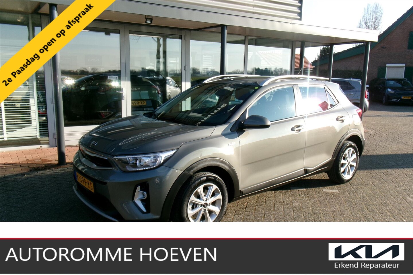 Kia Stonic - 1.0 MHEV Turbo DynamicLine Org. Ned. - AutoWereld.nl