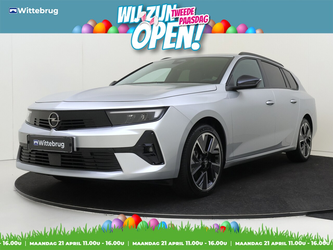 Opel Astra Electric - 54 kWh | Adaptive Cruise Control | Keyless | - AutoWereld.nl