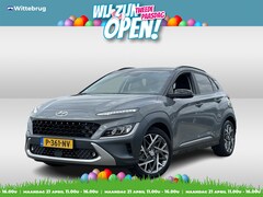 Hyundai Kona - 1.6 GDI HEV Premium | Full Option | Lederen bekleding | Navigatie | Rijklaarprijs