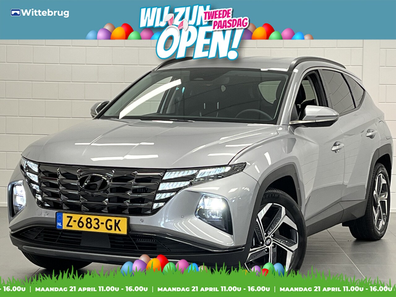 Hyundai Tucson - 1.6 T-GDI PHEV Premium 4WD BUY & DRIVE | RIJKLAAR! | LEDER | FULL LED | ZEER COMPLEET! - AutoWereld.nl