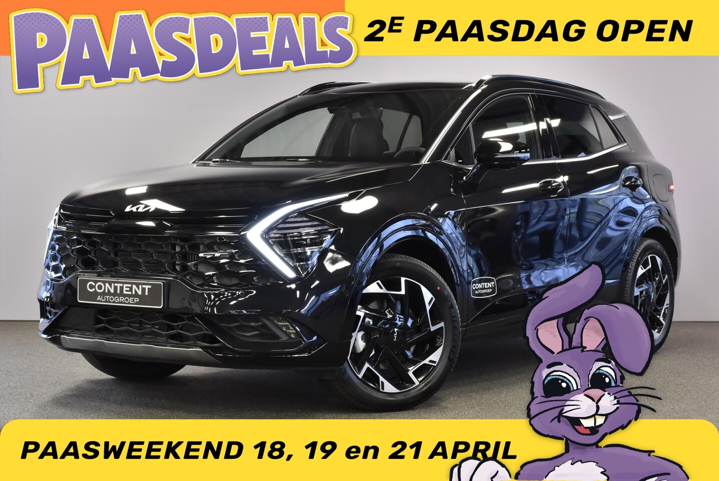 Kia Sportage - 1.6 T-GDi PHEV AT6 4WD GT-Line STAAT IN BESTELLING - AutoWereld.nl